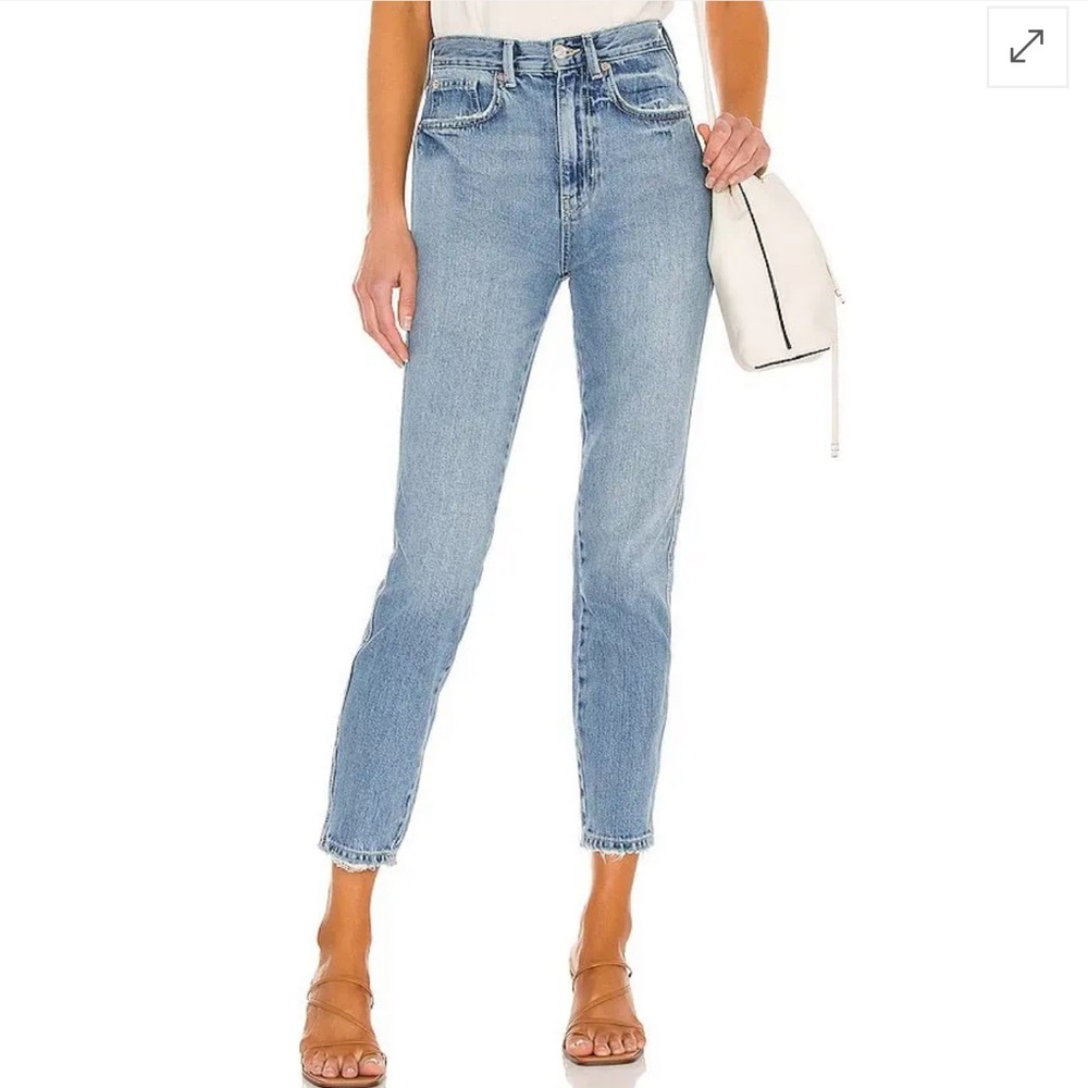 Free People x We The Free Stove Pipe Jeans in Blue 31